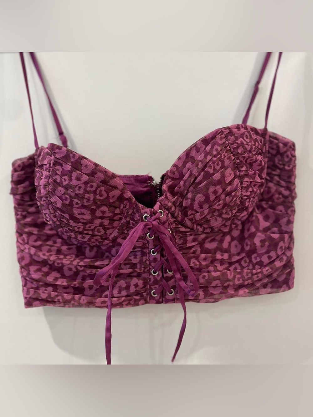 Oh Polly Corset Top. Small.